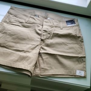 Womens khaki shorts